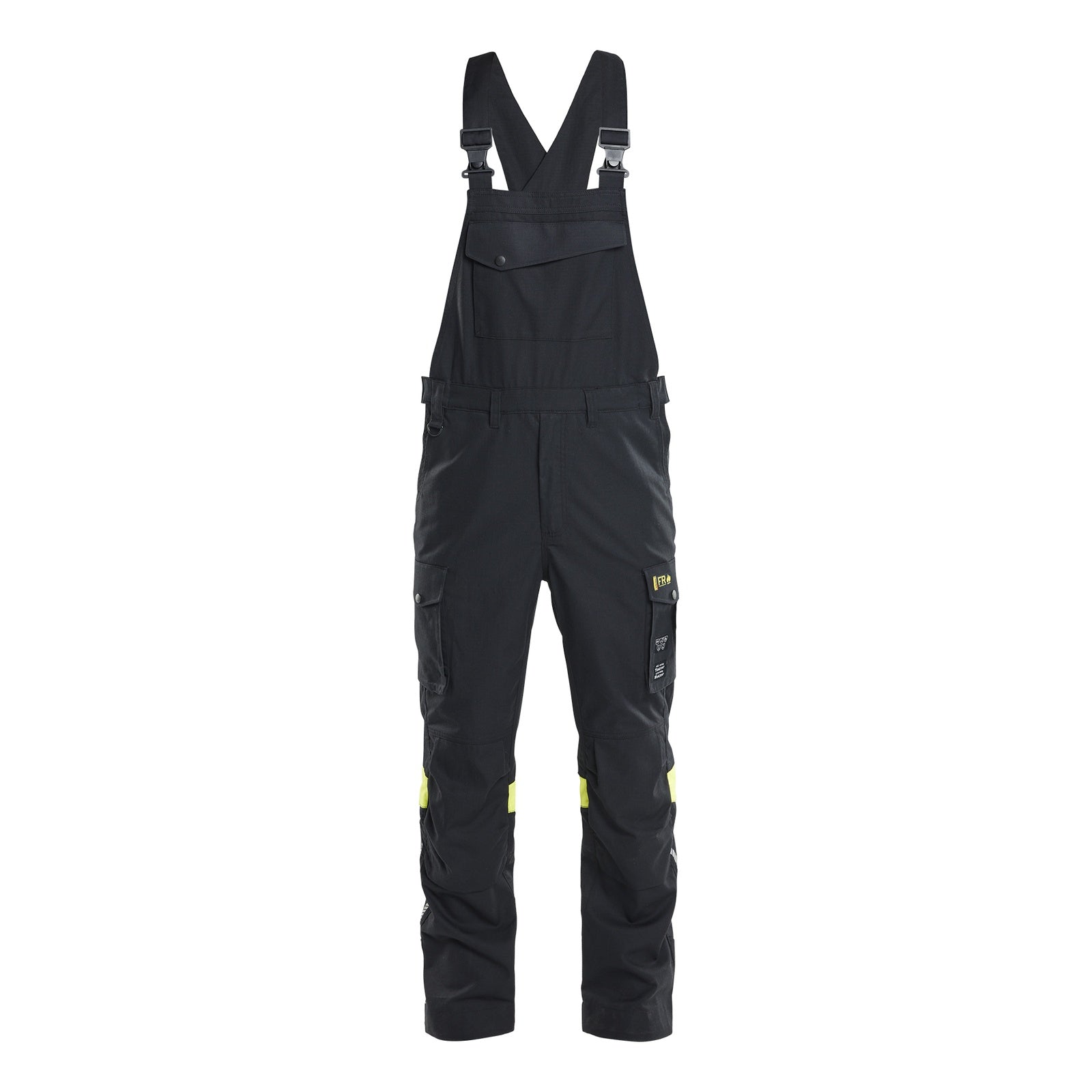 Blaklader BLAKLADER 26171512 Inherent Bib Trousers Work Bib Trousers Men - ripstop fabric - 261715129933