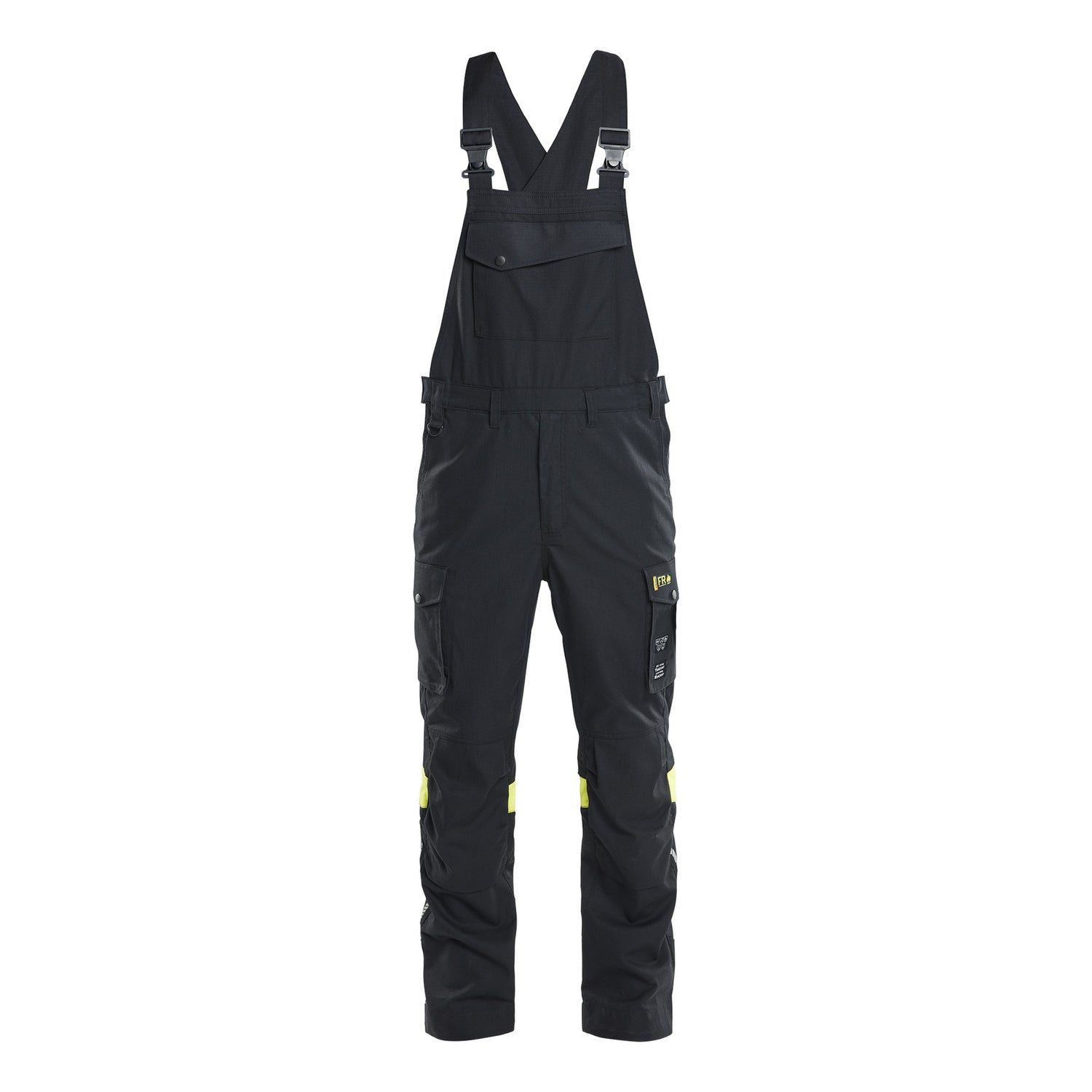 Blaklader BLAKLADER 26171512 Inherent Bib Trousers Work Bib Trousers Men - ripstop fabric - 261715129933