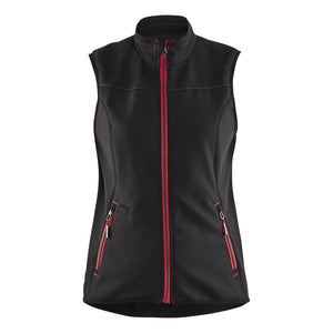 Blaklader BLAKLADER 38512516 WOMEN'S SOFTSHELL VEST Work Waistcoat WOMEN - Water Repellent - 385125169956