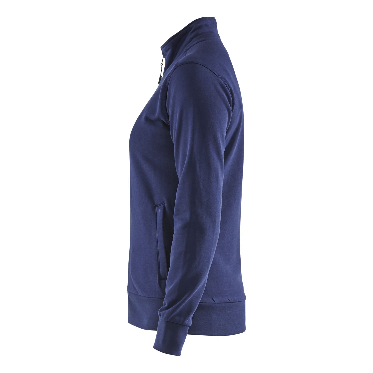 Blaklader BLAKLADER 33721158 Women's Sweatshirt Full Zip Work Sweatshirt WOMEN - 100% Cotton - 337211588900_CL