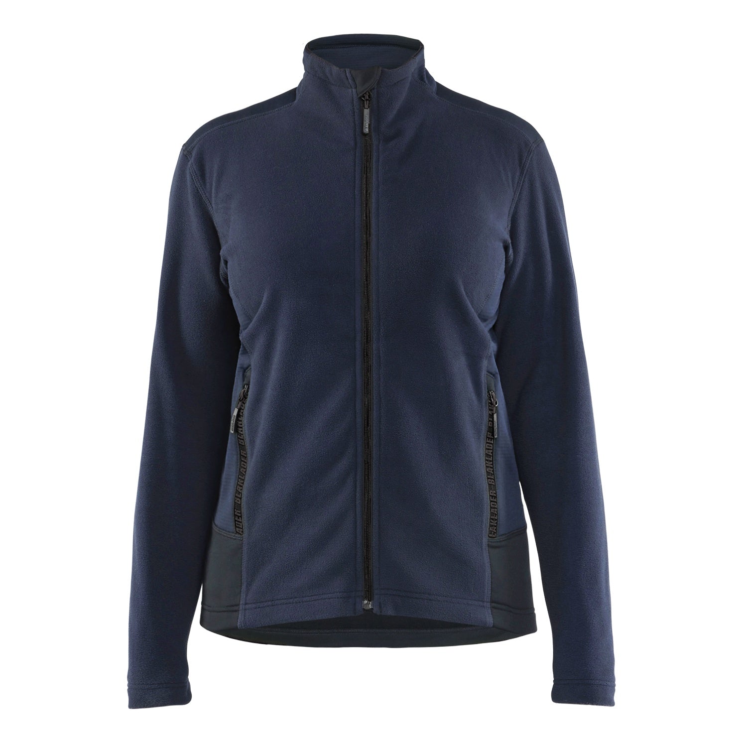 Blaklader BLAKLADER 47661010 Women's Microfleece Jacket Hi Vis Reflective Work Jacket WOMEN - Antipilling - 476610108699
