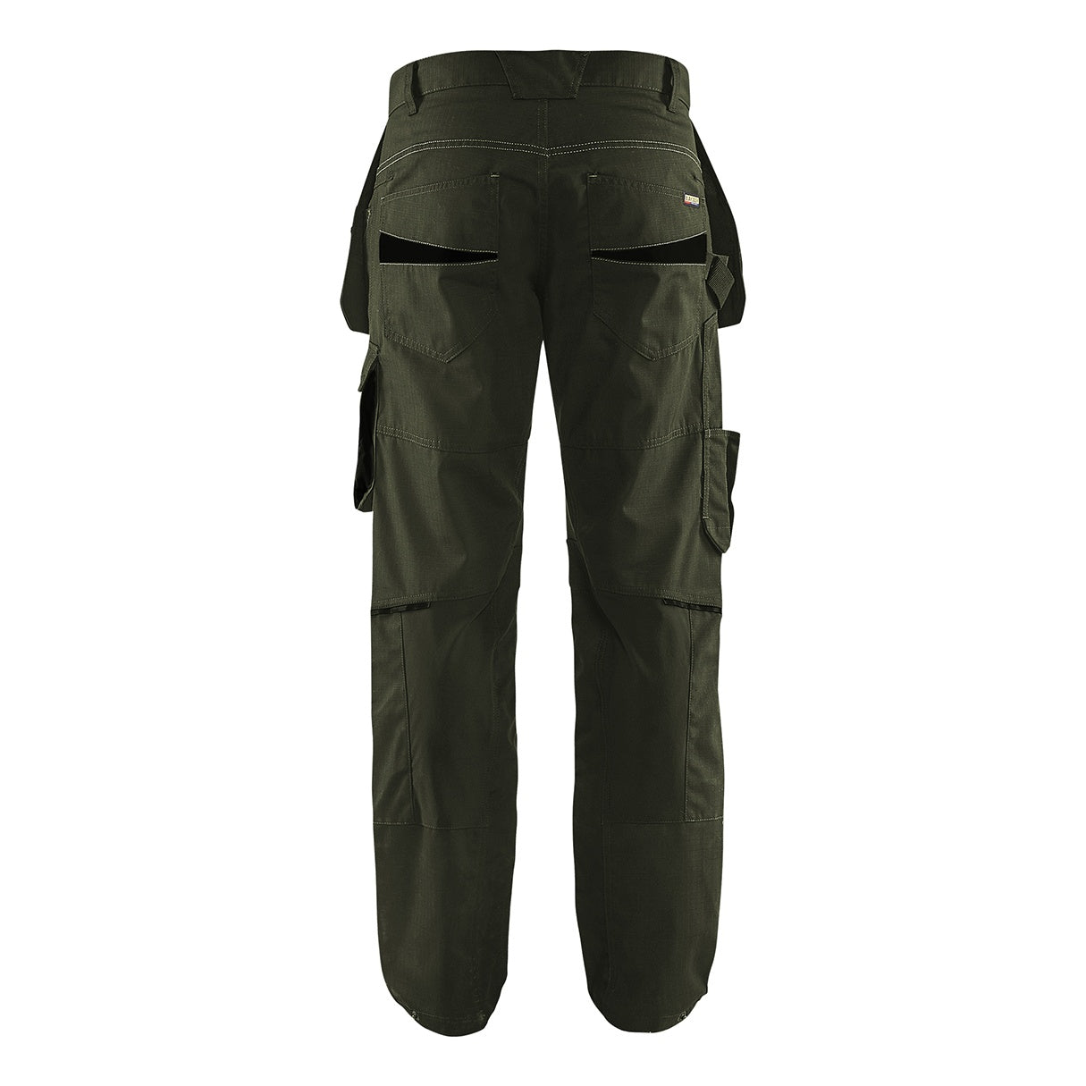 Blaklader BLAKLADER 14961330 | Service trousers with stretch and tool pockets Work Trousers Men - Ripstop Fabric - 149613304599_CB