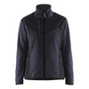 Blaklader BLAKLADER 59432536 Women's Knitted Jacket with Softshell Work Jacket WOMEN - Stretch Fabric - 594325368699