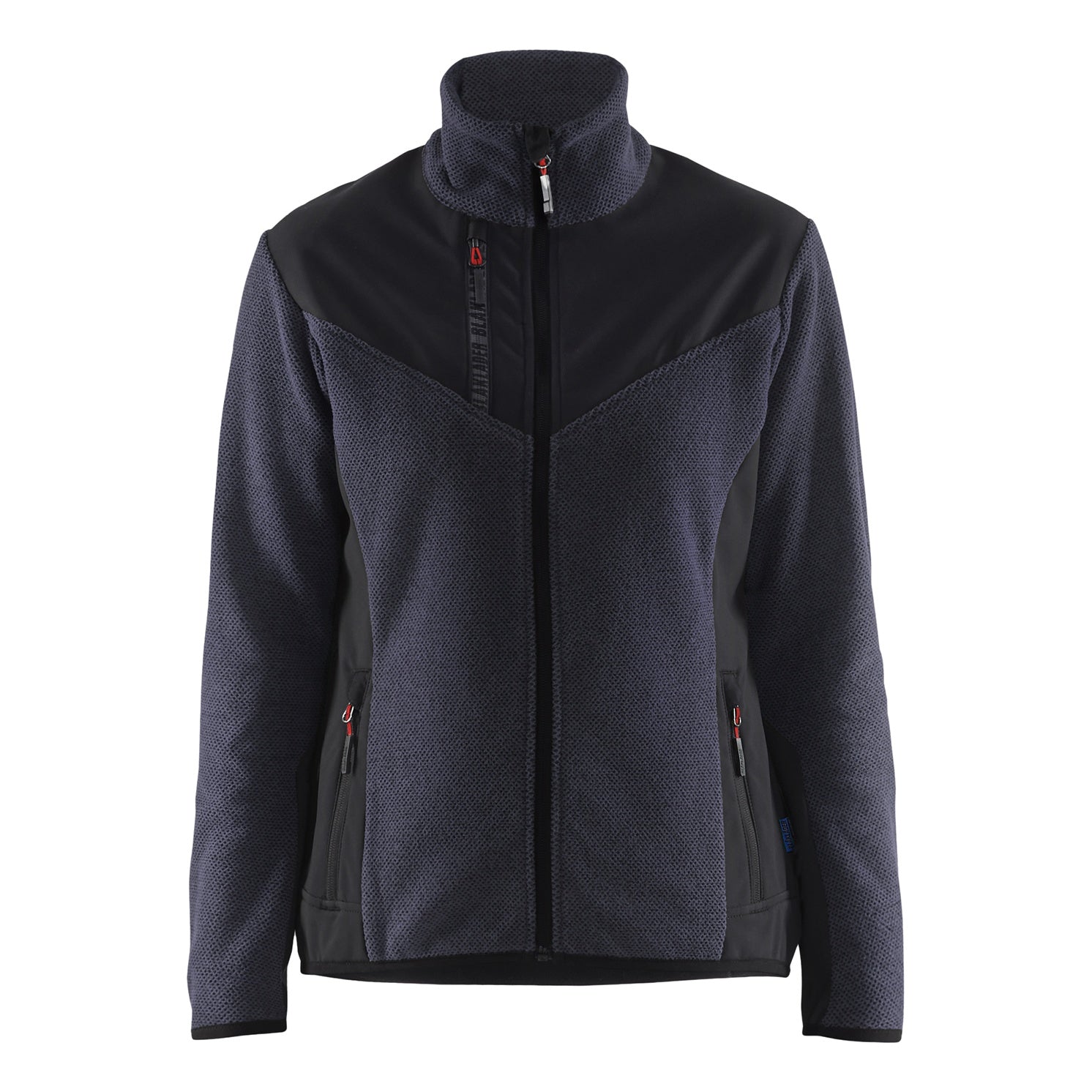 Blaklader BLAKLADER 59432536 Women's Knitted Jacket with Softshell Work Jacket WOMEN - Stretch Fabric - 594325368699