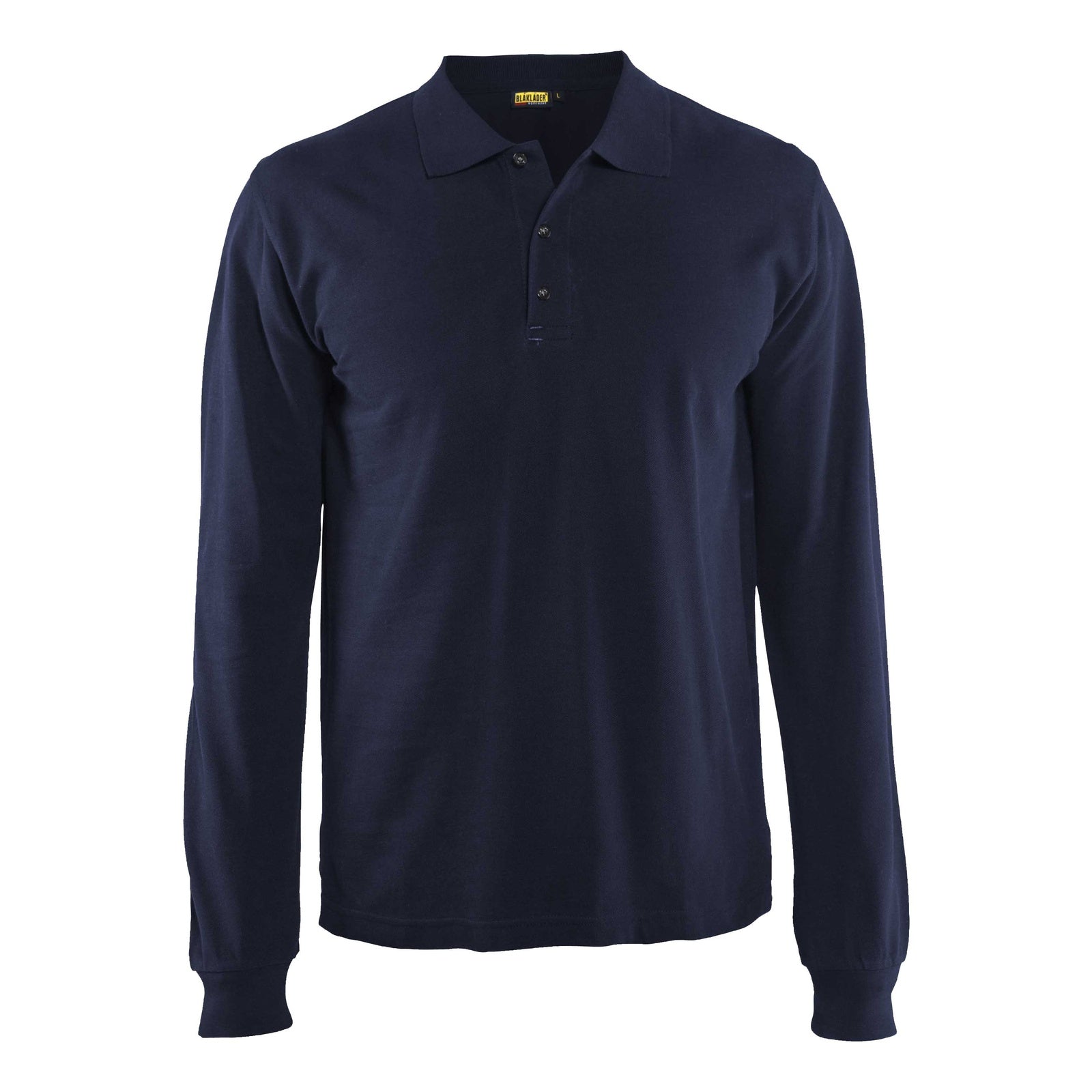 Blaklader BLAKLADER 33881050 Polo Shirt Long Sleeved Work Sweatshirt MEN - 60% Cotton - 338810508900
