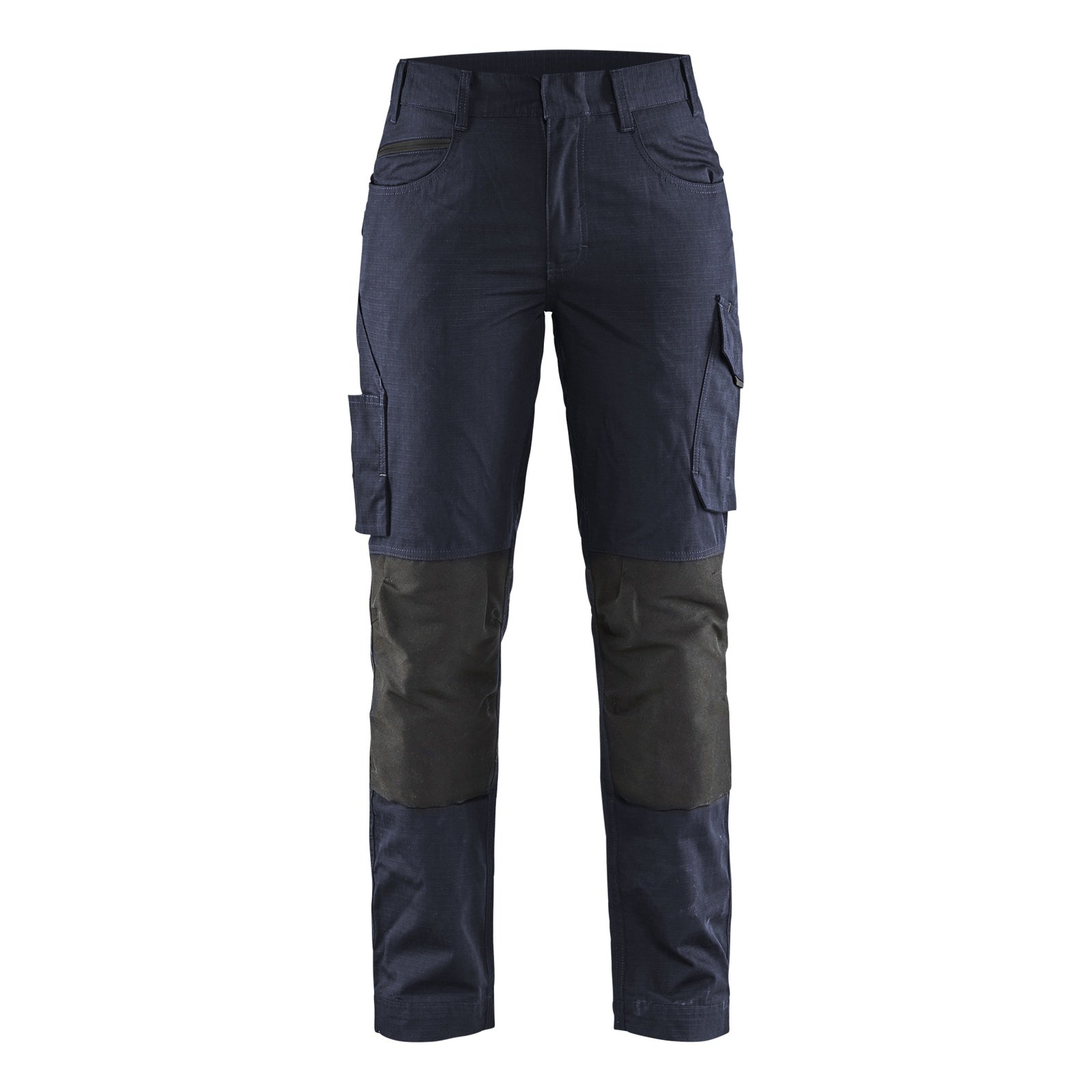Blaklader BLAKLADER 71951330 | Women's service trousers with stretch Hi Vis Reflective Work Trousers Women - Ripstop Fabric - 719513308699