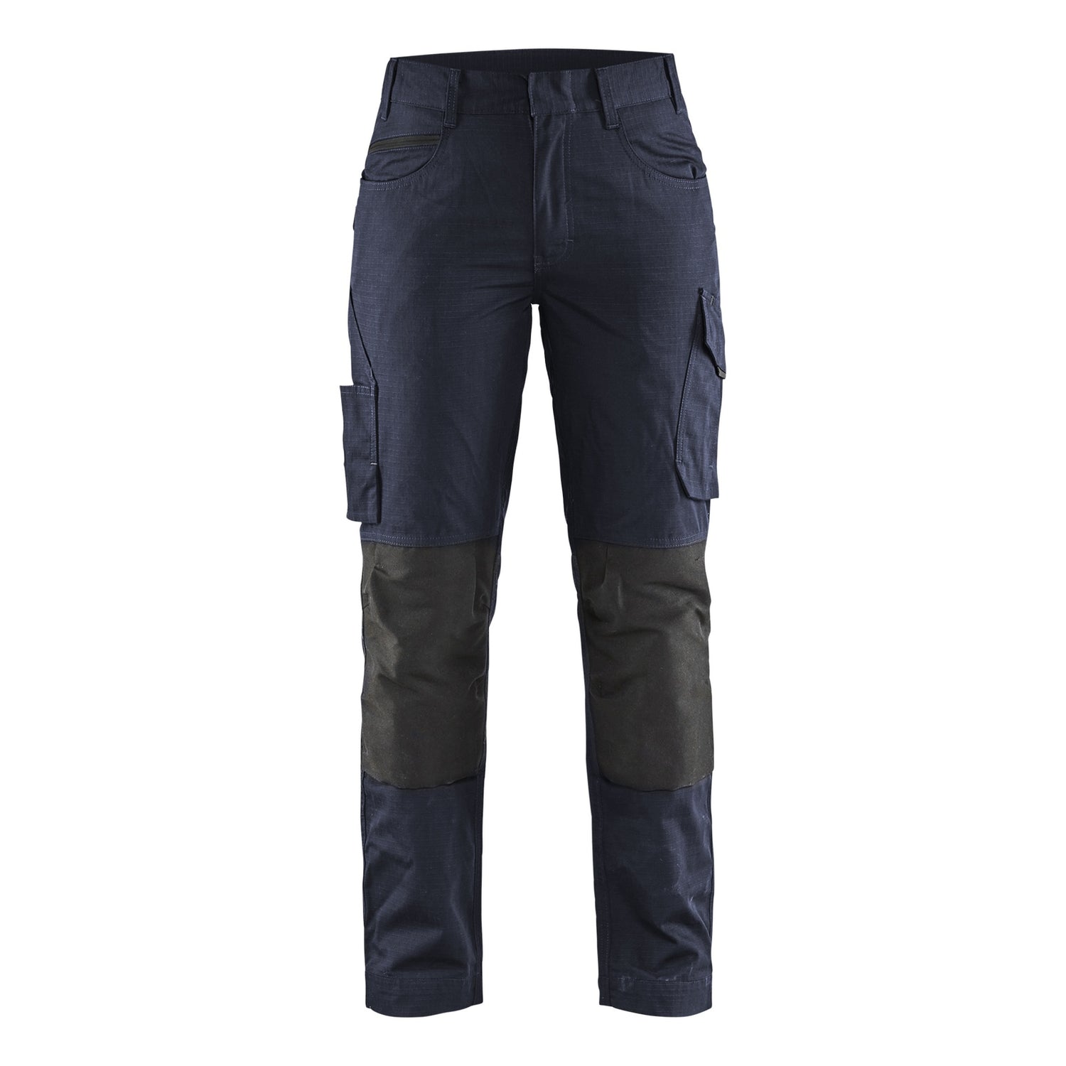 Blaklader BLAKLADER 71951330 | Women's service trousers with stretch Hi Vis Reflective Work Trousers Women - Ripstop Fabric - 719513308699