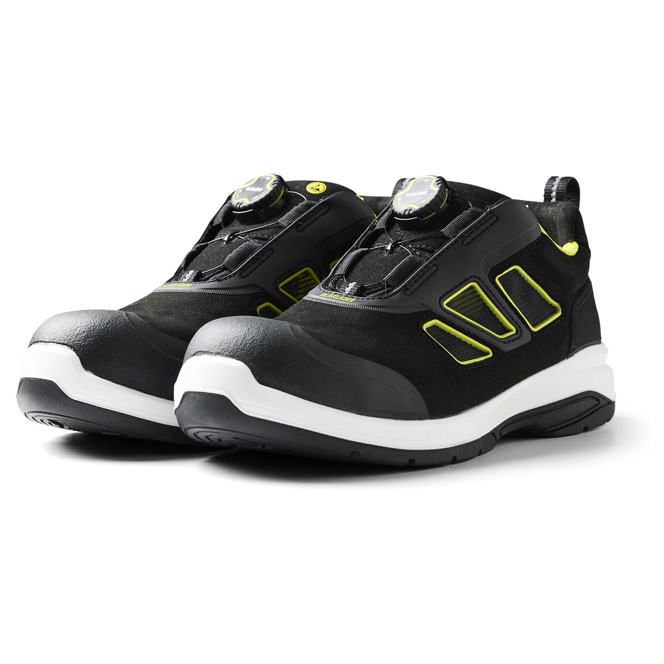 Blaklader BLAKLADER 24400000 CRADLE Safety Shoe S1P MEN Work Shoe - Steel Toe & Textile Upper - 244000009933_CL