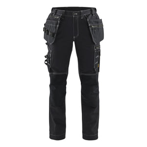 Blaklader BLAKLADER 71301370 Women's Craftsman Trousers with Stretch Work Trousers Women - 100% Cotton - 713013709900