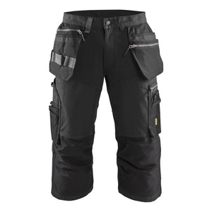 Blaklader BLAKLADER 15971343 Stretchy pirate trousers Work Pirate Bermuda Men - canvas fabric - 159713439900