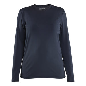 Blaklader BLAKLADER 34271126 WOMEN'S UV PROTECTED LONG SLEEVED FUNCTION T SHIRT Long Sleeve Work T-Shirt WOMEN - UV Protection - 342711268600