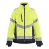 Blaklader BLAKLADER 47621977 WOMEN’S LIGHTWEIGHT LINED WINTER JACKET HI VIS Work Jacket WOMEN - Waterproof - 476219773399