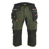 Blaklader BLAKLADER 19771149 STRIKER Pirate trouser with stretch Work Pirate Bermuda Men - CORDURA Denim - 197711494240