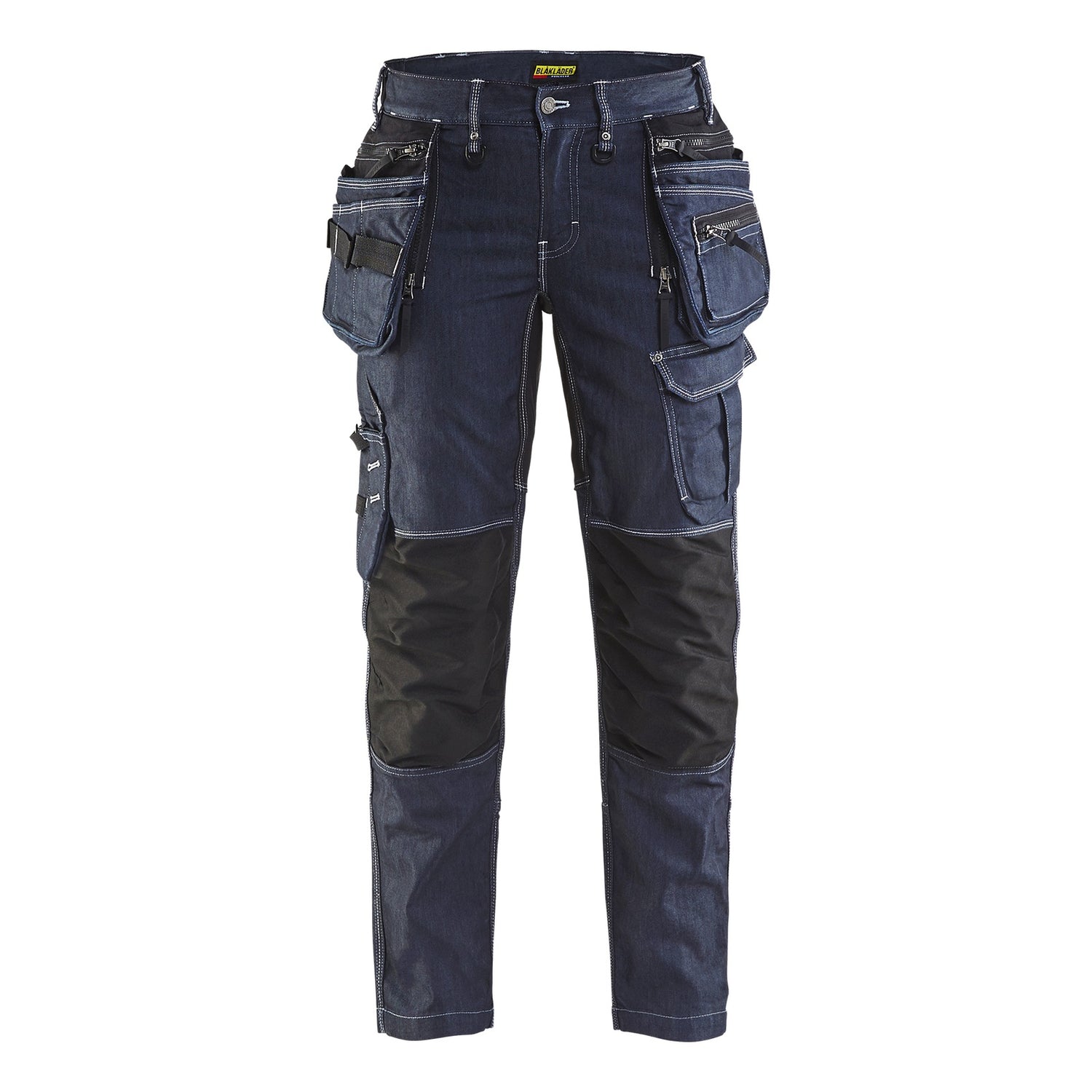Blaklader BLAKLADER 79901141 Women's Craftsman Trousers X1900 Stretch Work Trousers Women - Cordura Denim - 799011418999