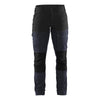 Blaklader BLAKLADER 71661845 | Women's Service Trousers with Stretch Work Trousers Women - stretch fabric - 716618458699