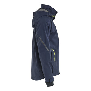 Blaklader BLAKLADER 44831917 Shell Jacket Stretch Hi Vis Reflective Work Jacket MEN - Waterproof - 448319178633_CR