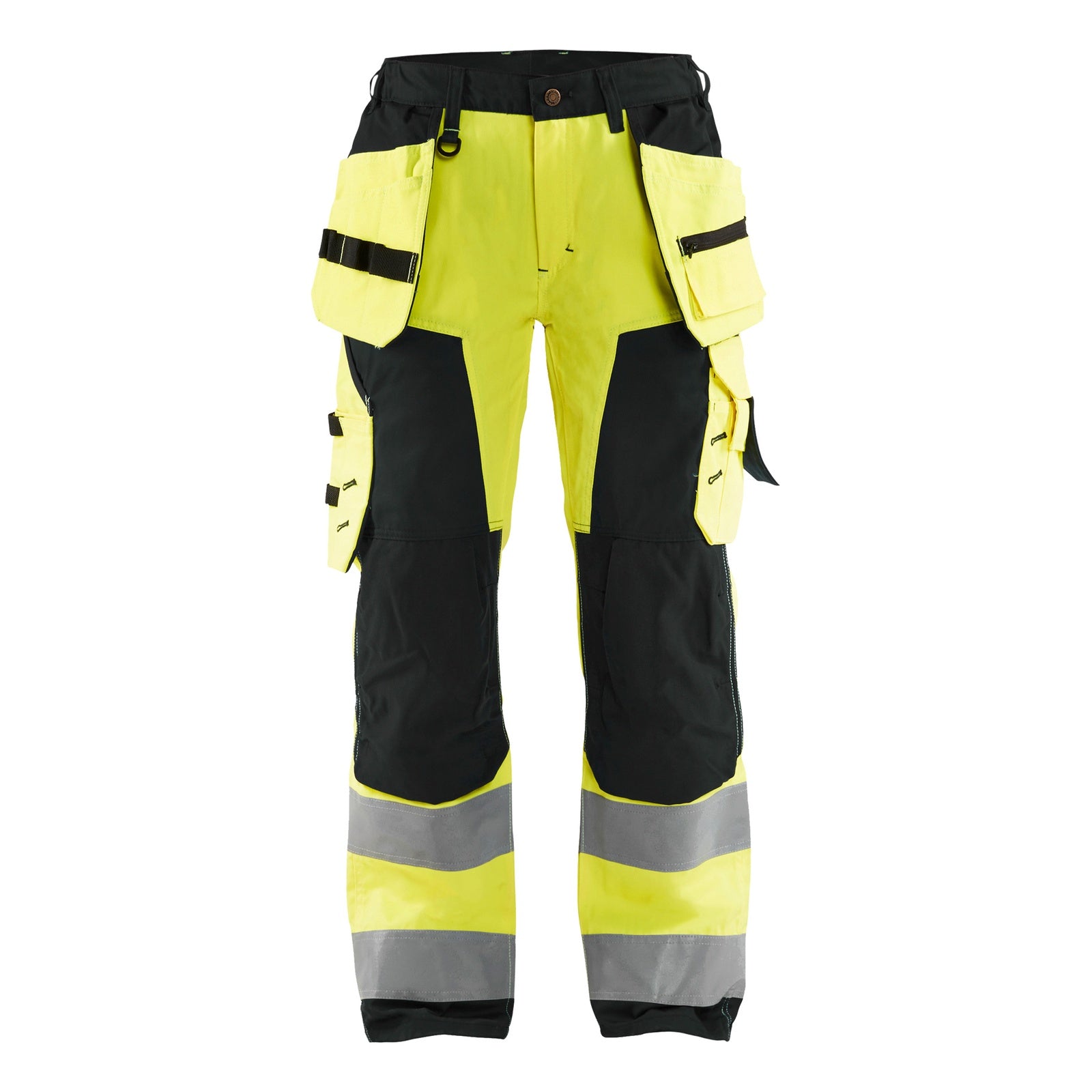 Blaklader BLAKLADER 71561811 | Women's Hi Vis trousers Hi Vis Reflective Work Trousers Women - twill fabric - 715618113399