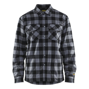 Blaklader BLAKLADER 32251131 LINED FLANNEL SHIRT Long Sleeve Work Shirt MEN - 100% Cotton - 322511319799