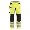Blaklader BLAKLADER 15521811 | Hi Vis Trousers with Stretch Hi Vis Reflective Work Trousers Men - Class 2 Visibility - 155218113399