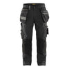 Blaklader BLAKLADER 15901343 | Craftsman Trousers with stretch Work Trousers Men - canvas fabric - 159013439899