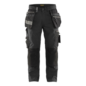 Blaklader BLAKLADER 15901343 | Craftsman Trousers with stretch Work Trousers Men - canvas fabric - 159013439899