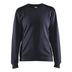 Blaklader BLAKLADER 34081158 WOMEN'S SWEATSHIRT Hi Vis Reflective Work Sweatshirt WOMEN - 100% Cotton - 340811588699