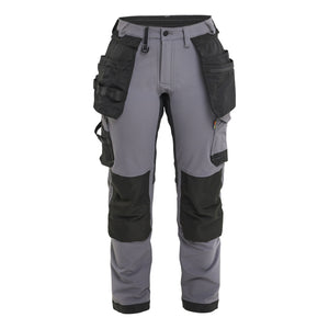 Blaklader BLAKLADER 71211645 | Women's Craftsman trousers 4 way stretch Work Trousers Women - double weave - 712116459699