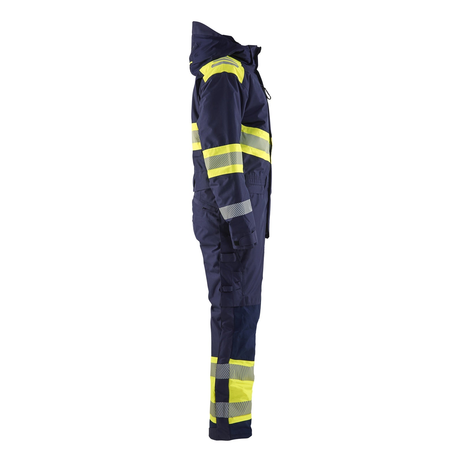 Blaklader BLAKLADER 67201977 Hi Vis Winter Overall Work Overall Men - Waterproof - 672019778933_CR