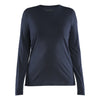 Blaklader BLAKLADER 35391743 Women's Long Sleeved Merino Wool T Shirt Long Sleeve Work T-Shirt WOMEN - 85% Merino Wool - 353917438600