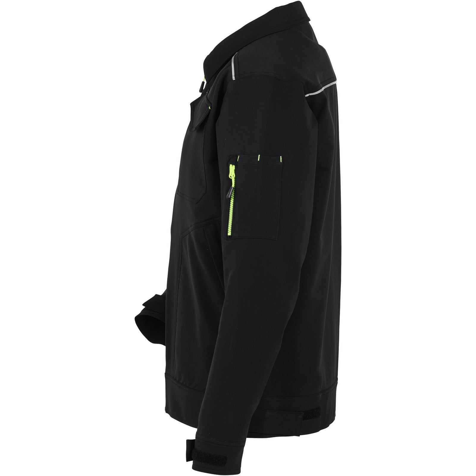 Planam rECOline Blouson black/black - Model view 4