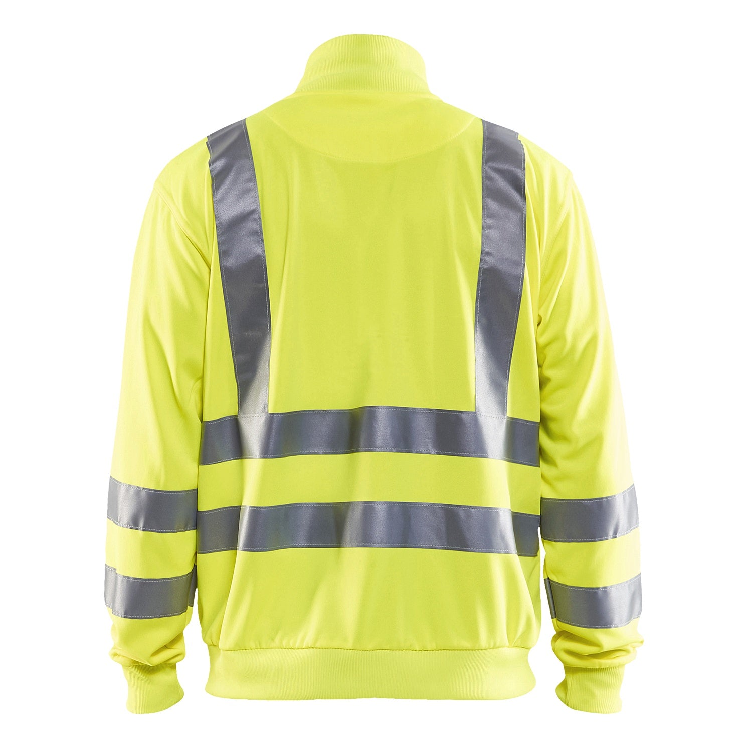 Blaklader BLAKLADER 33581974 Hi Vis Reflective Work Sweatshirt MEN - 100% Polyester - 335819743300_CB