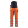 Blaklader BLAKLADER 71001642 Women's hi Vis 4 way stretch maternity trousers Hi Vis Reflective Work Trousers Women - water repellent - 710016425399