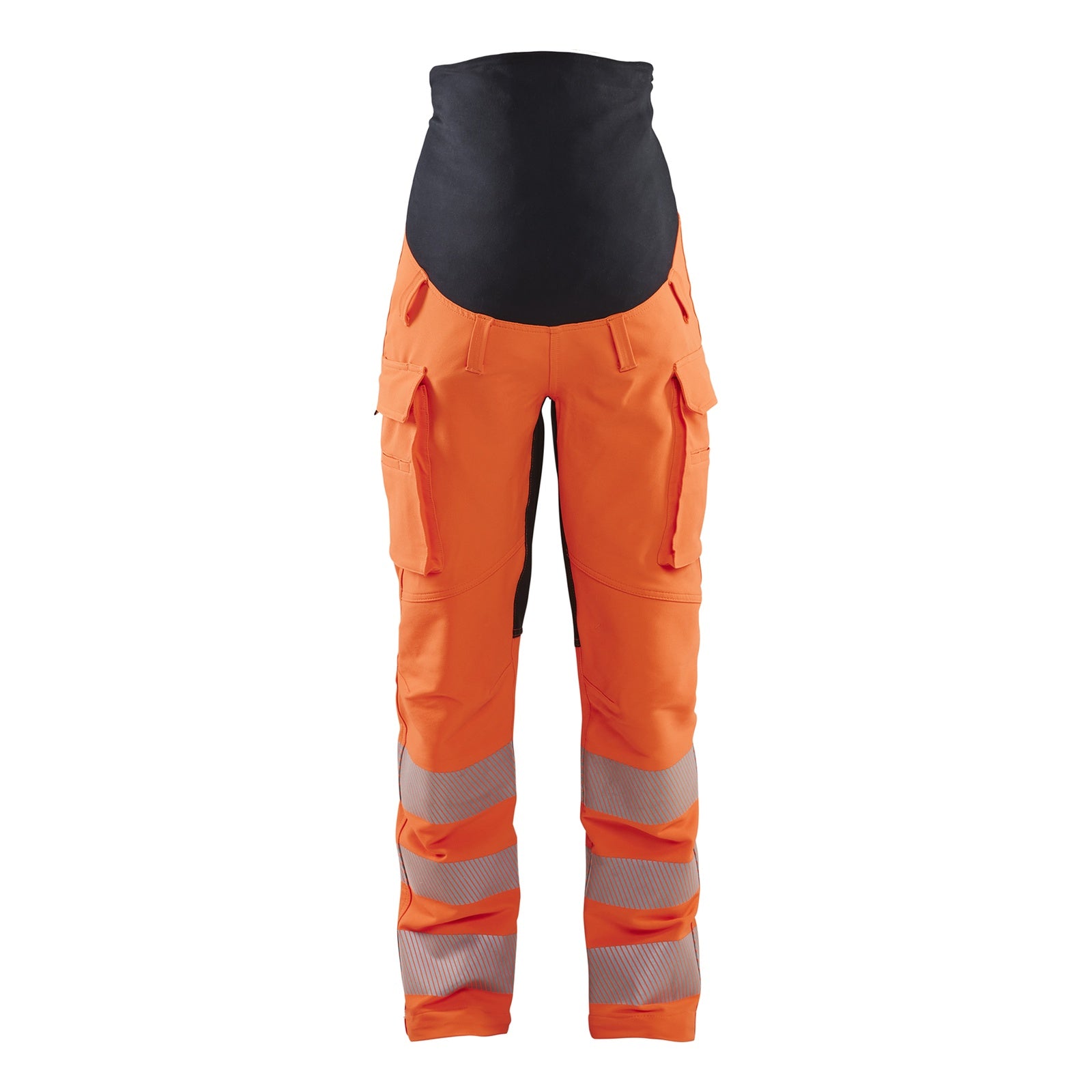 Blaklader BLAKLADER 71001642 Women's hi Vis 4 way stretch maternity trousers Hi Vis Reflective Work Trousers Women - water repellent - 710016425399