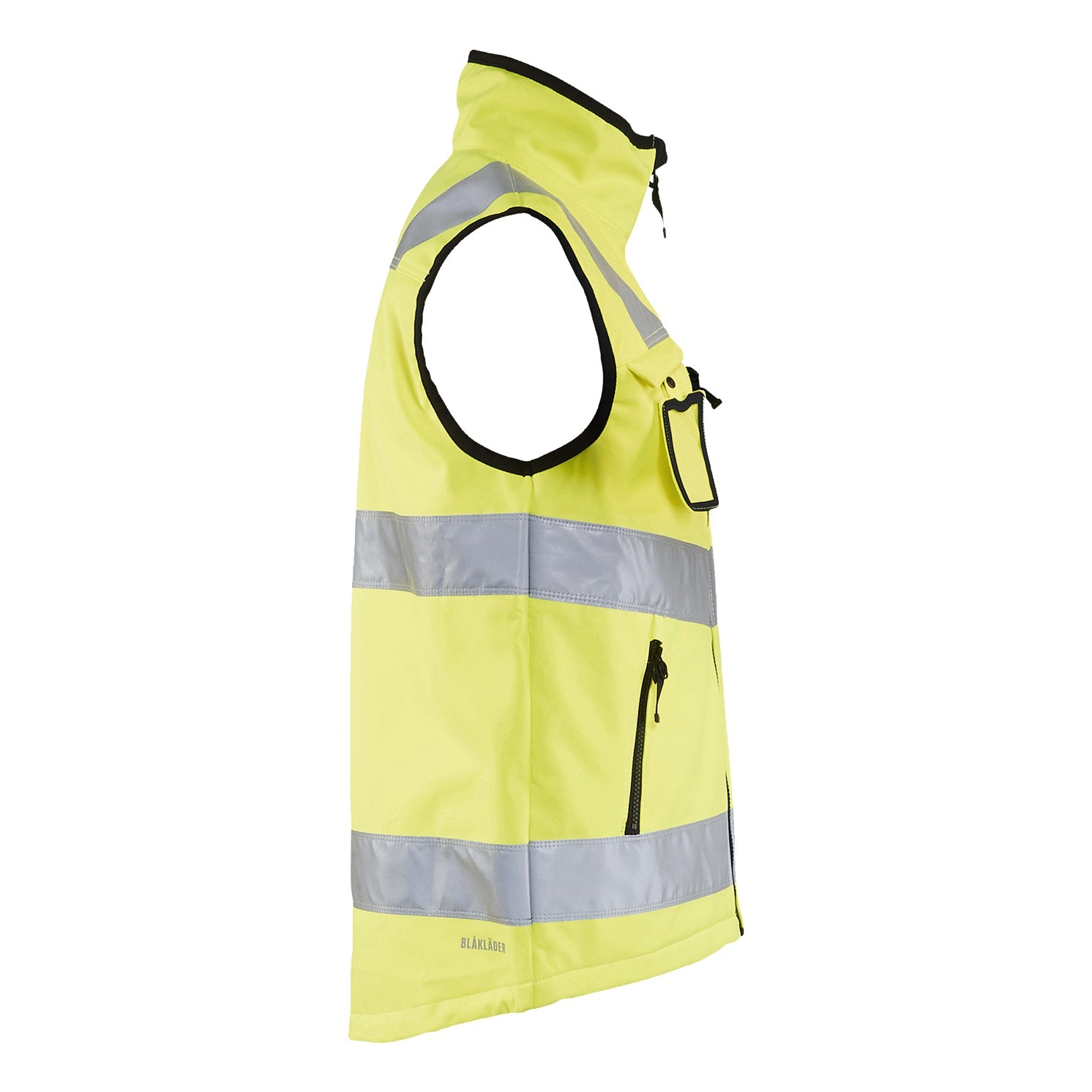 Blaklader BLAKLADER 30492517 HI VIS SOFTSHELL VEST Hi Vis Reflective Work Softshell Vest MEN - Waterproof - 304925173300_CR2