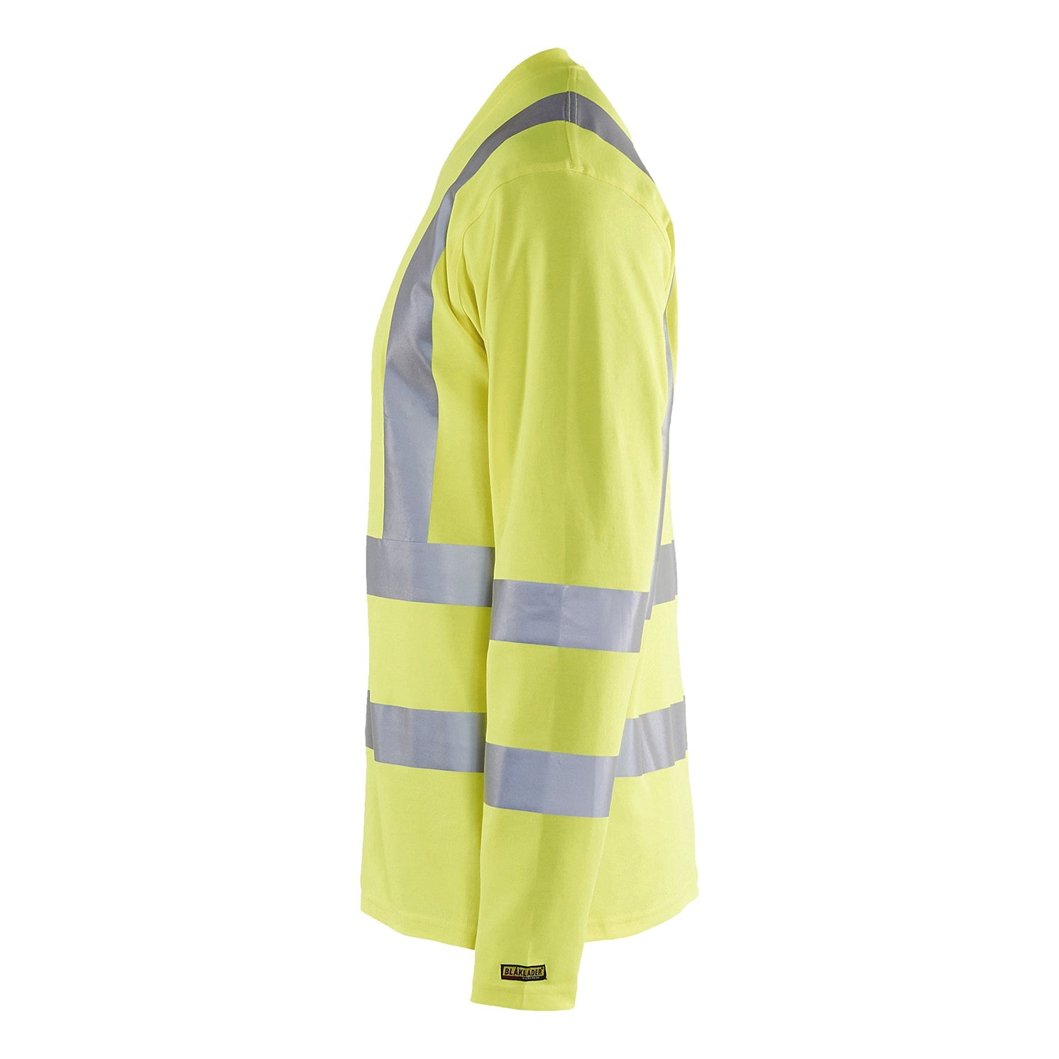 Blaklader BLAKLADER 33811070 Hi Vis UV Long Sleeved T shirt Hi Vis Reflective Long Sleeve Work T-Shirt MEN - UV Protection - 338110703300_CL
