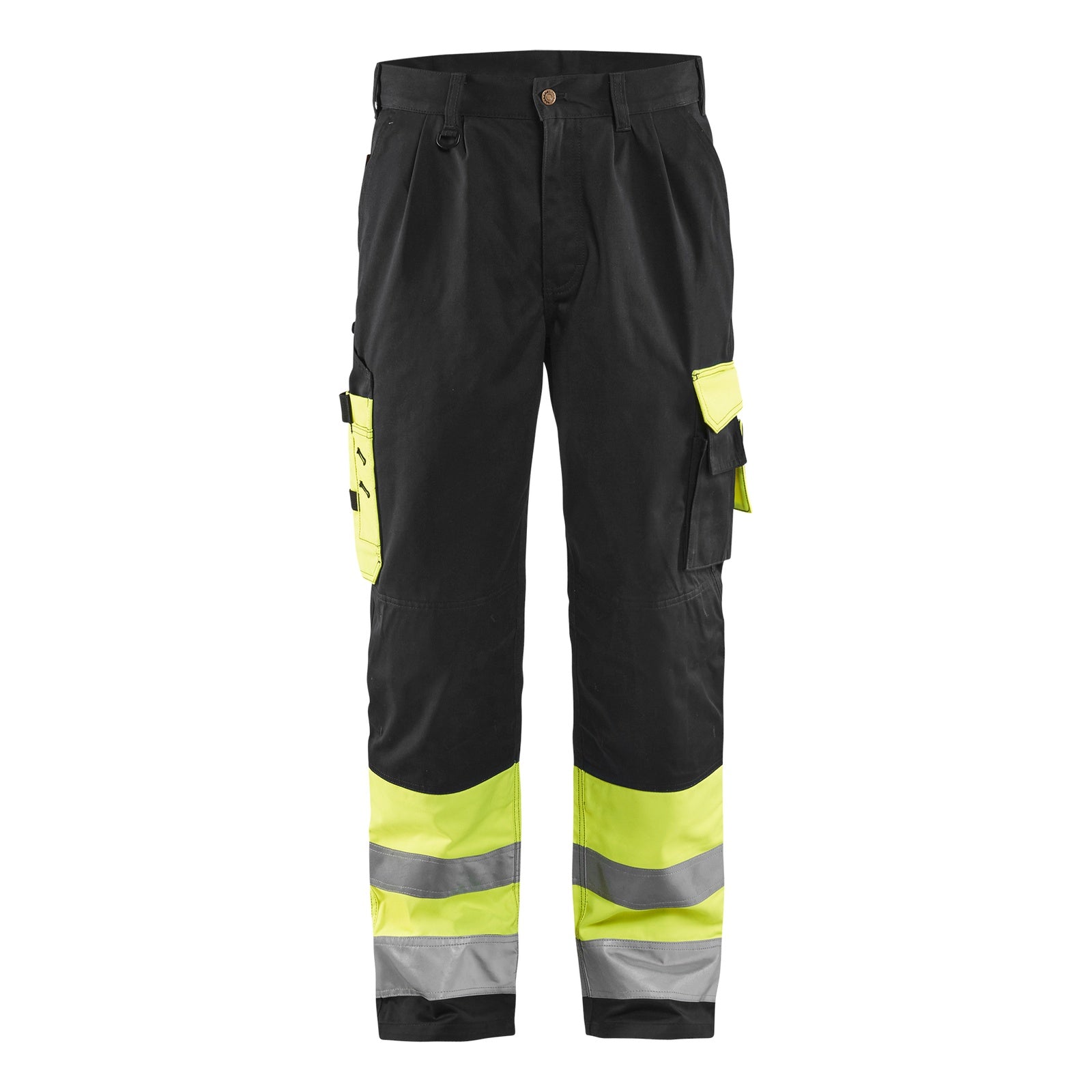 Blaklader BLAKLADER 15841860 | Hi Vis Trousers Hi Vis Reflective Work Trousers Men - Twill Fabric - 158418603399