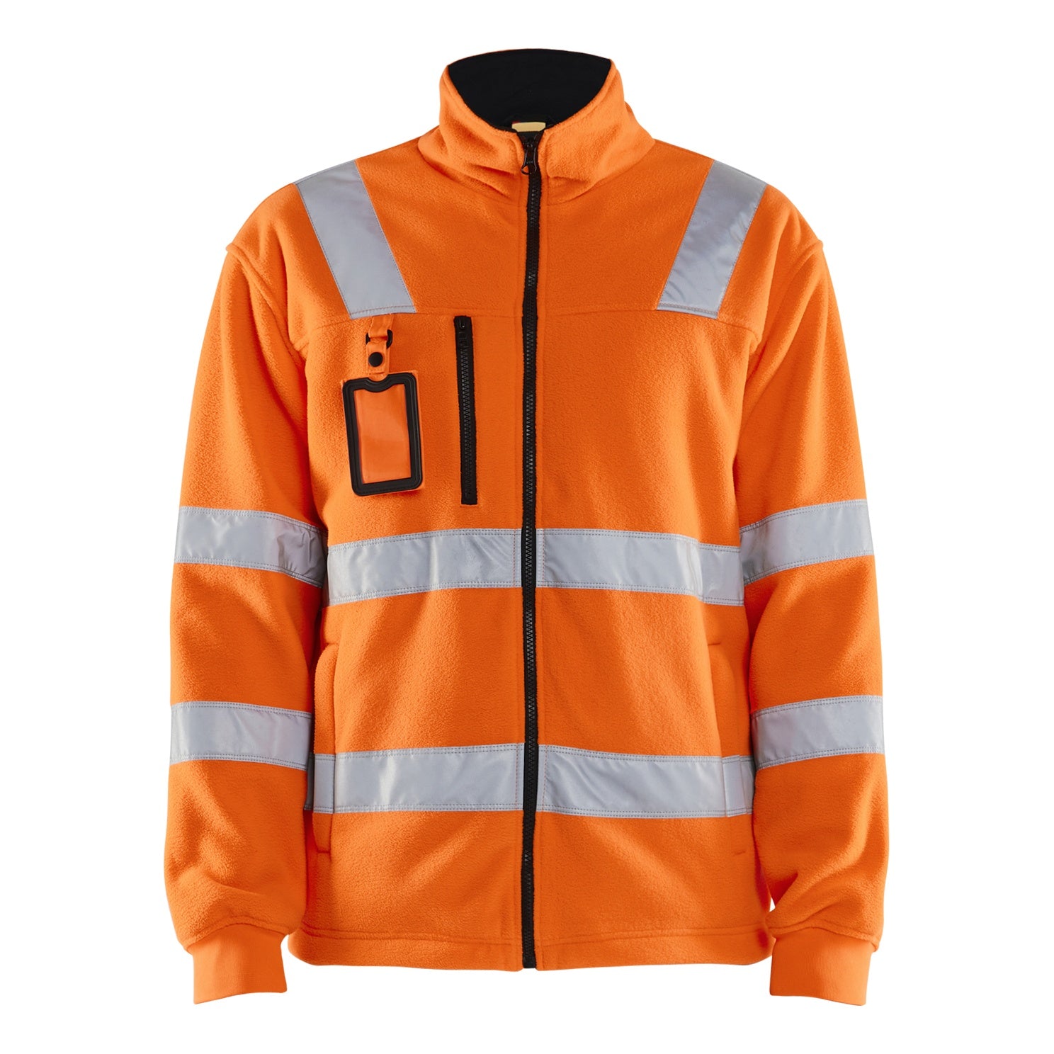 Blaklader BLAKLADER 48532560 Hi Vis Fleece Jacket Work Jacket MEN - Antipilling - 485325605300
