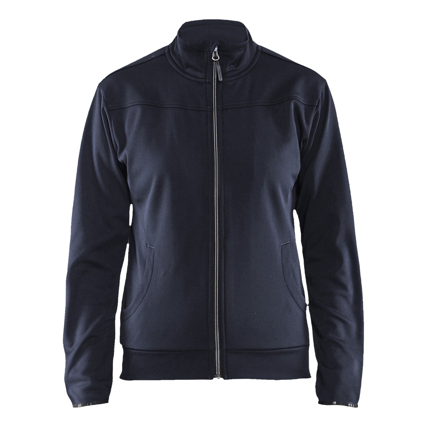 Blaklader BLAKLADER 33942526 Hi Vis Reflective Full Zip Work Sweatshirt WOMEN - Pique Fleece - 339425268699