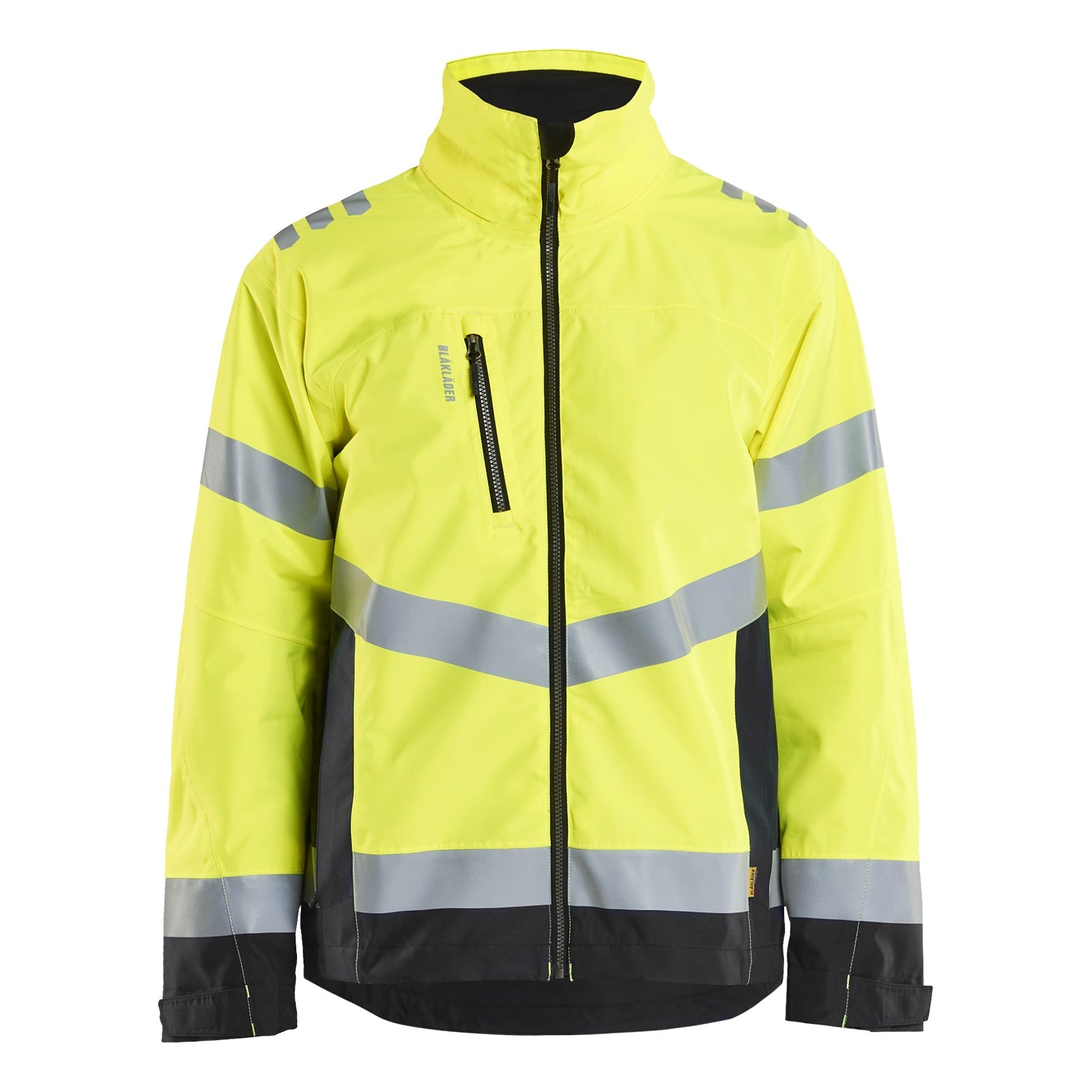 Blaklader BLAKLADER 47601977 Hi vis Shell Jacket Hi Vis Reflective Shell Work Jacket MEN - Waterproof - 476019773399