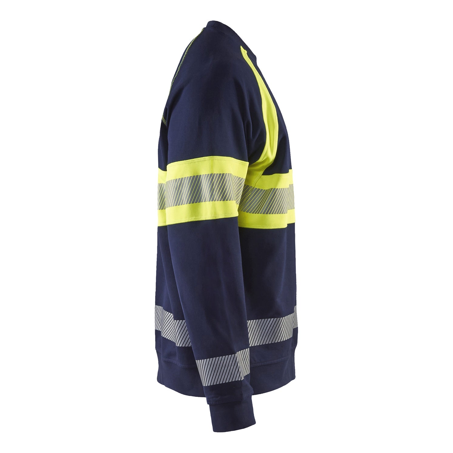 Blaklader BLAKLADER 33591158 Hi Vis Sweater Hi Vis Reflective Work Sweatshirt MEN - 100% Cotton - 335911588933_CR