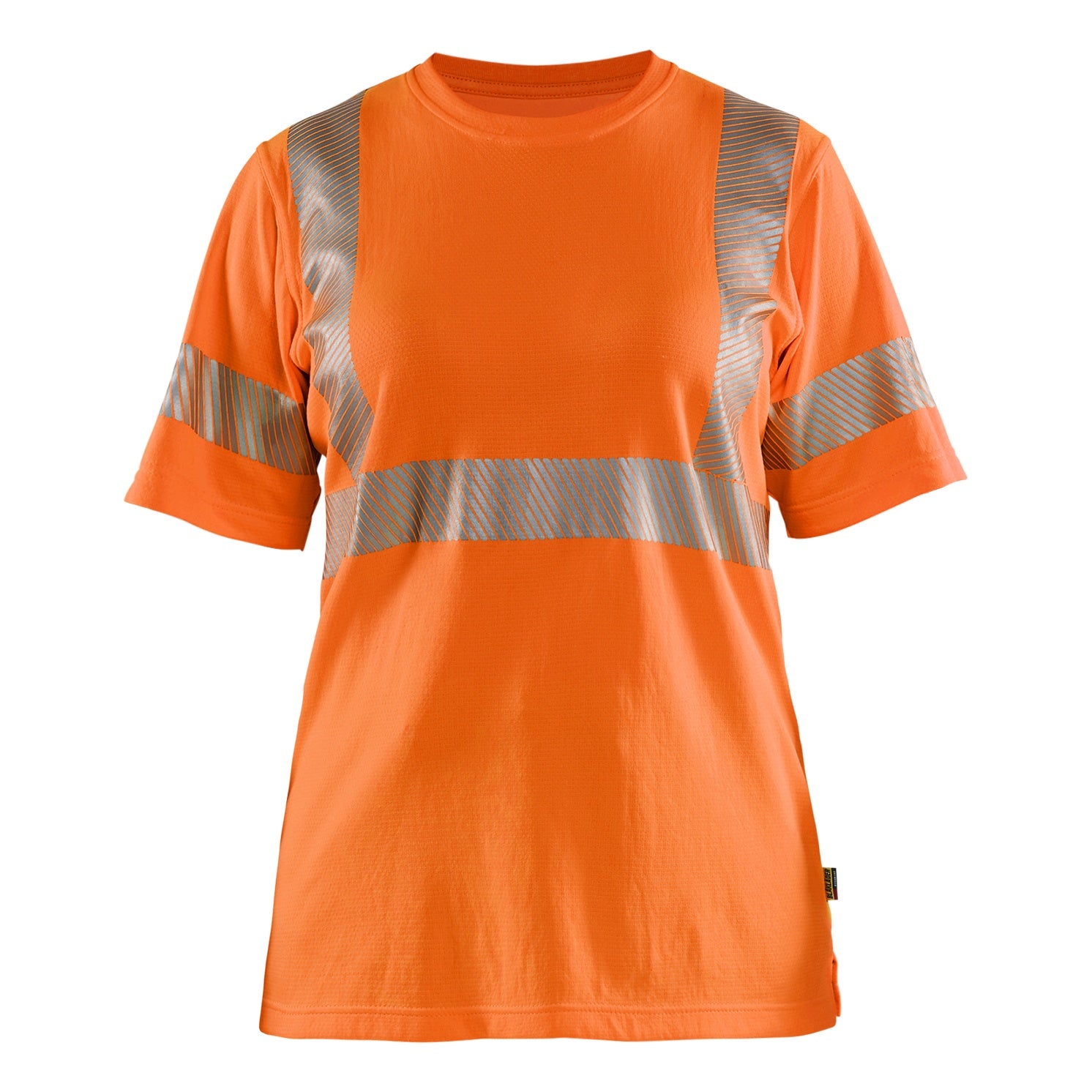 Blaklader BLAKLADER 35022537 Women's Hi vis T shirt Hi Vis Reflective Short Sleeve Work T-Shirt WOMEN - 55% Polyester - 350225375300