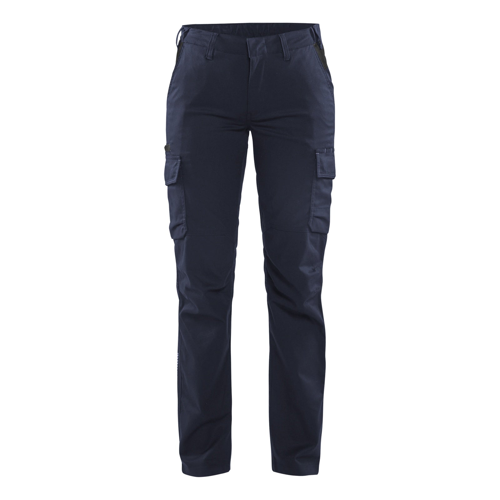 Blaklader BLAKLADER 71441832 Women's industry trousers stretch Hi Vis Reflective Work Trousers Women - twill fabric - 714418328699
