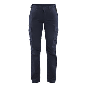 Blaklader BLAKLADER 71441832 Women's industry trousers stretch Hi Vis Reflective Work Trousers Women - twill fabric - 714418328699