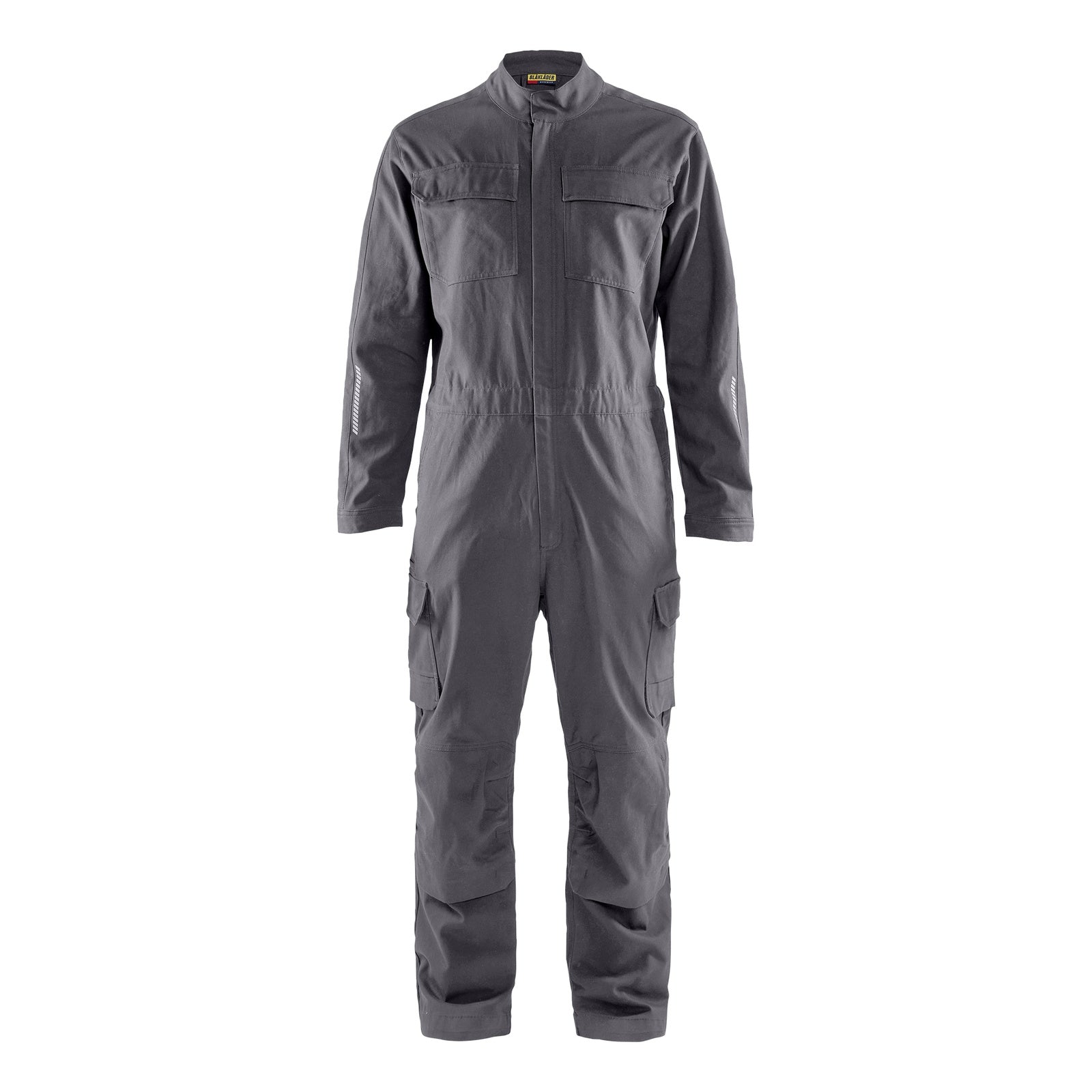 Blaklader BLAKLADER 61661344 Industry Overall Stretch Work Overall Men - cotton stretch fabric - 616613449600