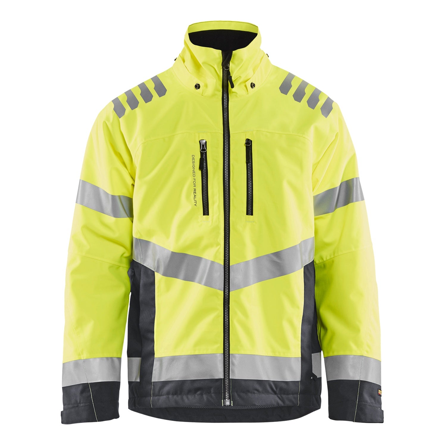 Blaklader BLAKLADER 47801977 Hi Vis Lightweight lined Winter Jacket Work Jacket MEN - Windproof - 478019773396