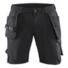 Blaklader BLAKLADER 15201645 | Craftsman shorts 4 way stretch Work Shorts Men - double weave - 152016459998