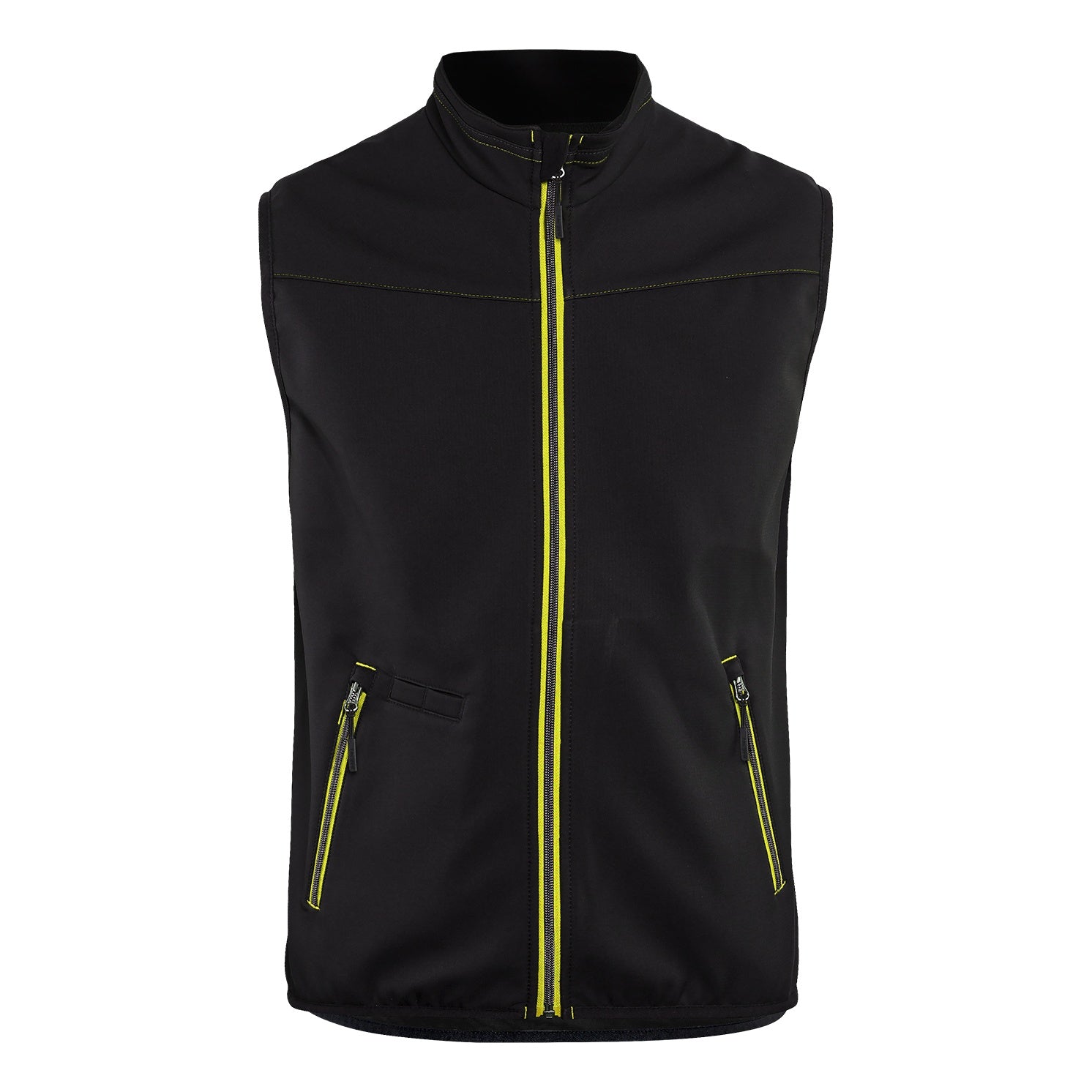 Blaklader BLAKLADER 38502516 SOFTSHELL VEST Work Waistcoat MEN - Water Repellent - 385025169933