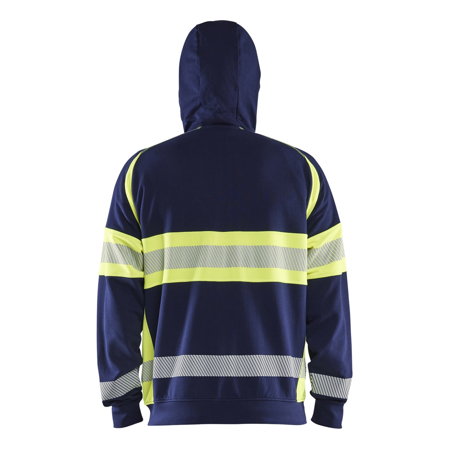 Blaklader BLAKLADER 35521158 Hi Vis Hoodie Hi Vis Reflective Hoodie Work Sweatshirt MEN - 100% Cotton - 355211588933_2_2