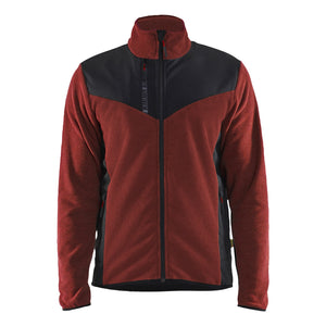 Blaklader BLAKLADER 59422536 Knitted Jacket with Softshell Work Jacket MEN - Stretch - 594225365999