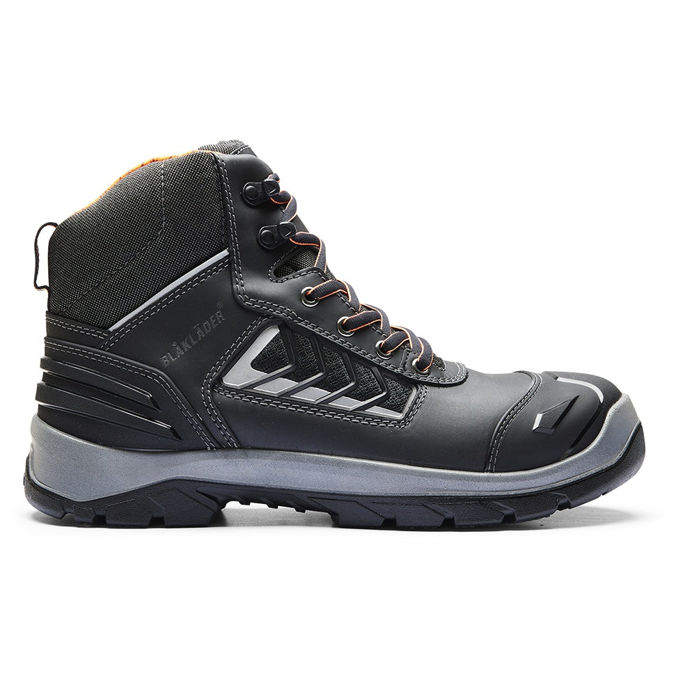 Blaklader BLAKLADER 24520000 ELITE Safety Boot S3 MEN Work Shoe - Brown/Black Upper - 245200009900